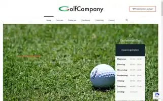 Golfcompany.nl Screenshot 2024-06-29 23:59:35