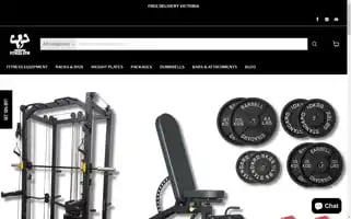 Homefitnessgym.com.au Screenshot 2024-04-27 05:41:28