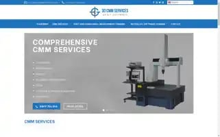 3dcmmservice.com Screenshot 2024-05-26 19:09:50