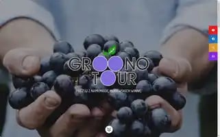 Grono-tour.pl Screenshot 2024-04-15 07:07:30