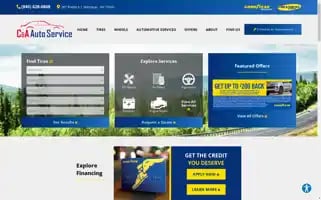 Caautoserviceny.com Screenshot 2024-05-08 22:52:34