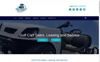 Reliablegolfcarts.com Screenshot 2024-07-09 01:10:03