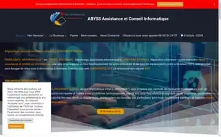Abyss-assistance-informatique.fr Screenshot 2024-05-21 20:33:33