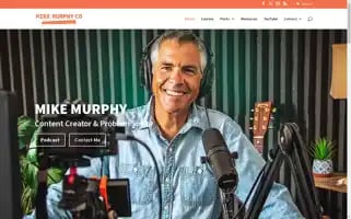 Mikemurphy.co Screenshot 2024-06-11 21:21:58