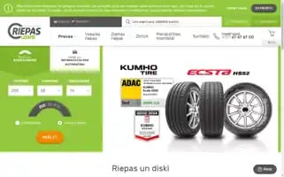 Riepas.com Screenshot 2024-07-02 09:35:35