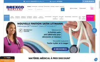 Drexcomedical.fr Screenshot 2024-06-16 15:02:01