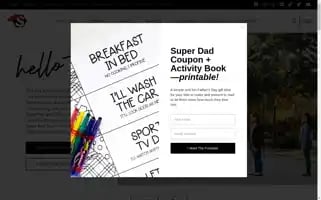 Thesupermomlife.com Screenshot 2024-05-14 11:19:50