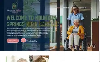 Mountainspringhomecare.com Screenshot 2024-05-27 10:22:25