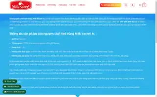 Milksecret.com Screenshot 2024-05-25 07:51:35