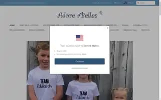 Adoreabelles.co.nz Screenshot 2024-05-08 10:17:25