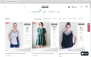 Sinclairpatterns.com Screenshot 2024-05-05 12:47:58
