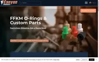 Canyoncomponents.com Screenshot 2024-04-14 18:00:35