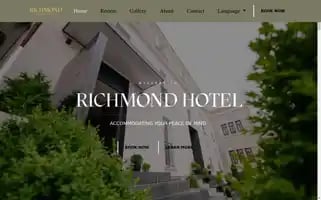 Richmondhotel.al Screenshot 2024-04-14 11:32:46