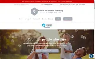 Garner5thavenuerx.com Screenshot 2024-05-15 23:19:22