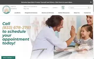Clinicasierravista.org Screenshot 2024-07-06 06:04:38