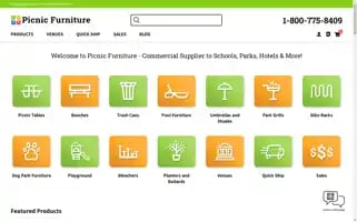 Picnicfurniture.com Screenshot 2024-05-13 09:46:32