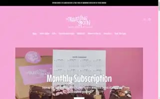 Thetravellingspoon.com Screenshot 2024-04-19 13:07:48