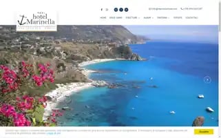 Marinellahotel.com Screenshot 2024-04-25 10:38:09