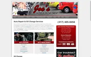 Joesservicedepartment.com Screenshot 2024-06-13 11:02:10