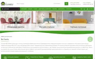Be-family.ru Screenshot 2024-05-19 19:30:08