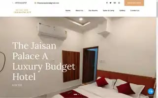 Hotelthejaisanpalace.com Screenshot 2024-05-29 04:57:24
