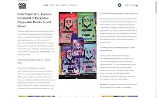Packmanofficialstore.com Screenshot 2024-06-24 17:45:08