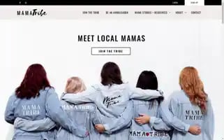 Mamatribe.com.au Screenshot 2024-06-12 06:37:32