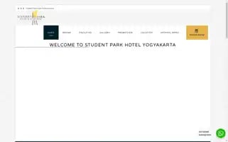 Studentparkhotel.com Screenshot 2024-04-19 07:24:48