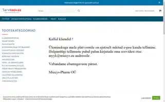 Terviteek.ee Screenshot 2024-05-21 22:19:31