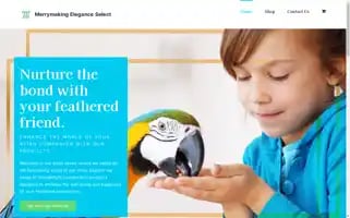 Merrymakingeleganceselect.com Screenshot 2024-05-26 21:04:06