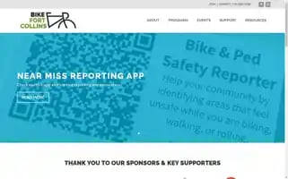 Bikefortcollins.org Screenshot 2024-06-13 04:41:03
