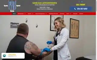 Prosportschiro.com Screenshot 2024-06-15 12:26:42