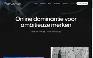 Webfluencer.nl Screenshot 2024-07-01 01:42:35