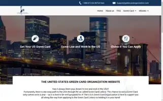 Greencardorganization.com Screenshot 2024-07-03 17:14:48