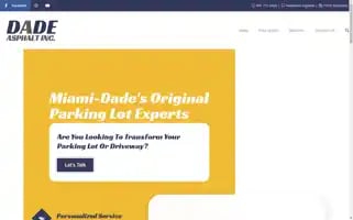 Dadeasphalt.com Screenshot 2024-05-28 03:24:14