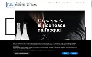 Acquaorsini.it Screenshot 2024-07-07 23:25:39