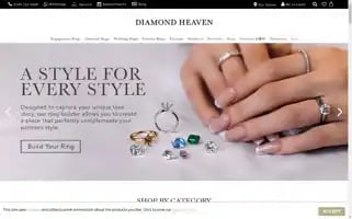 Diamond-heaven.co.uk Screenshot 2024-05-09 09:48:00