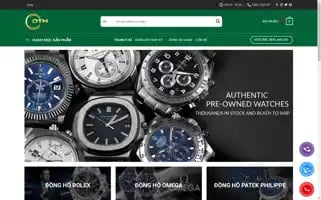 Dthauthenticwatch.vn Screenshot 2024-07-09 09:15:58