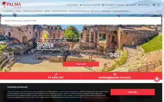 Palma-travel.hr Screenshot 2024-04-16 17:30:27