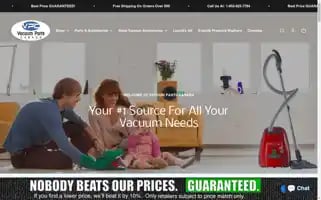 Vacuumpartscanada.ca Screenshot 2024-05-14 19:58:49