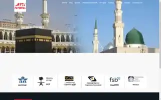 Flywelltravel.co.uk Screenshot 2024-04-17 17:24:20