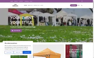 Live-displays.co.uk Screenshot 2024-05-26 00:45:58
