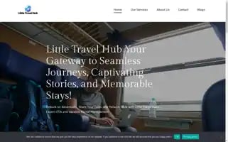 Littletravelhub.com Screenshot 2024-04-16 17:34:15