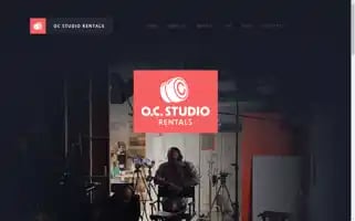 Ocstudiorentals.com Screenshot 2024-05-29 14:35:06