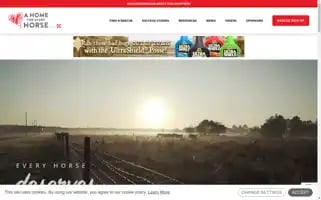 Ahomeforeveryhorse.com Screenshot 2024-07-01 23:41:06