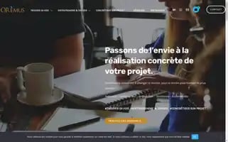 Oremus-projets.fr Screenshot 2024-05-23 19:30:18