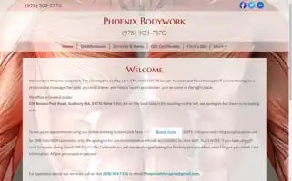 Phoenixbodywork.net Screenshot 2024-05-13 09:34:37