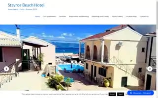 Stavrosbeachhotel.com Screenshot 2024-04-25 16:56:12