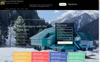 Balajitoursandtravels.com Screenshot 2024-04-16 23:21:07