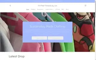 Thriftedthreadsbylex.com Screenshot 2024-04-27 16:47:11